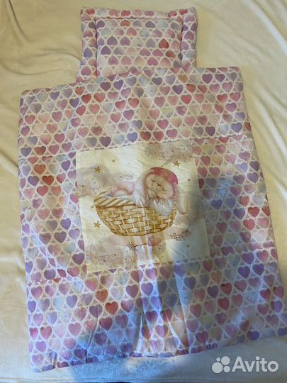 Комплект в детскую коляску