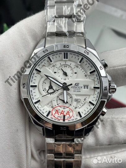 Мужские Casio Edifice: ваш стиль, ваша история