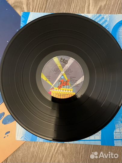 ELO Time lp original UK