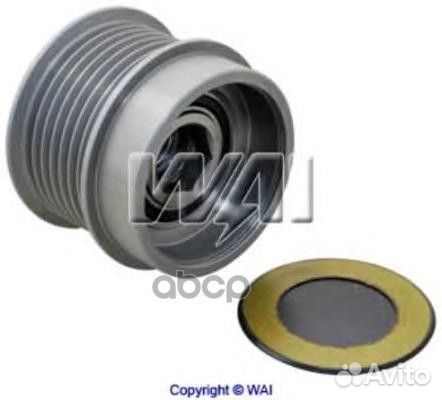 24-82291 шкив генератора 7xM14Toyota Camry/RAV