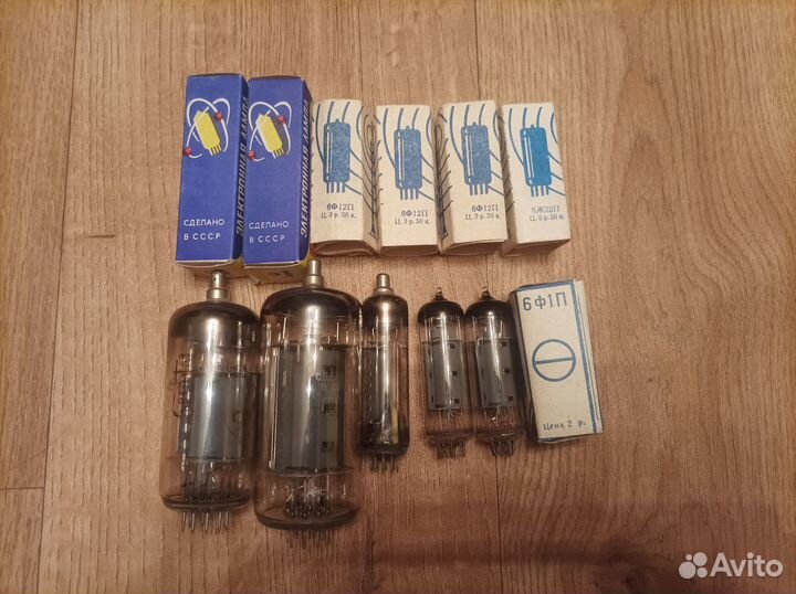 Радиолампы СССР