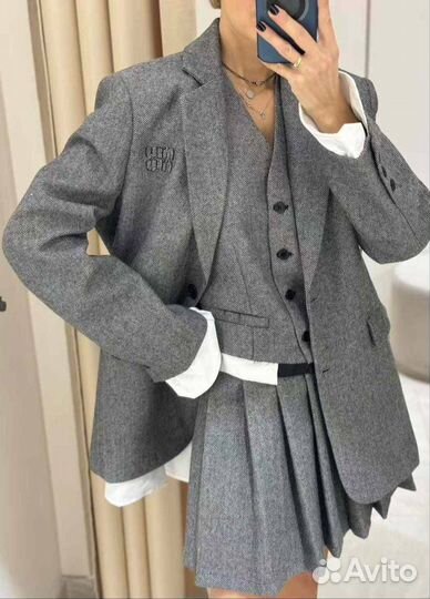 Жилетка Miu Miu