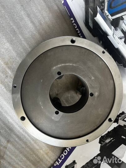 Патрон токарный К11-400 мм, механический Sanou