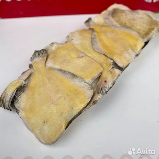 Камбала свежемороженая