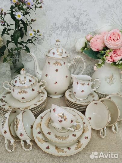 Сервиз кофейный 6 персон Германия