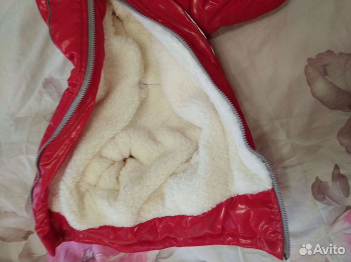 Теплый комбинезон для собак