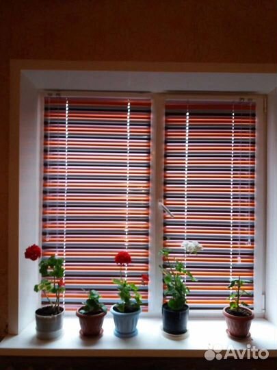 Жалюзи горизонтальные алюминиевые