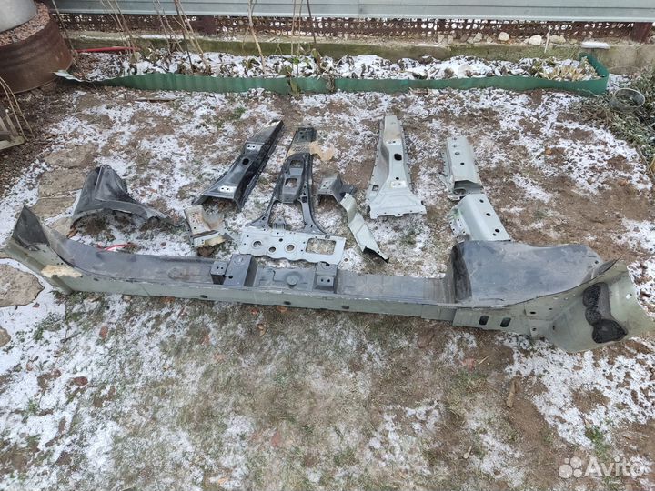 Порог nissan note