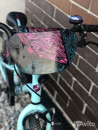 Детский велосипед бу GT 16