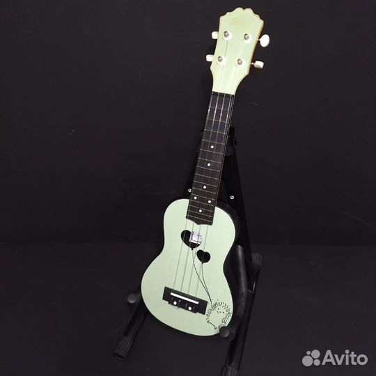 Укулеле-сопрано Ёжик