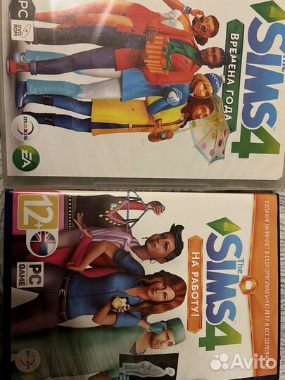 Sims 4 диск