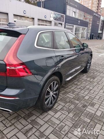 Volvo XC60 2.0 AT, 2019, 52 000 км