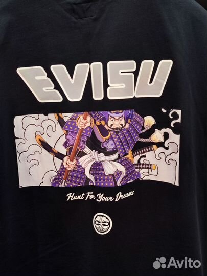 Футболка Evisu Japan оригинал