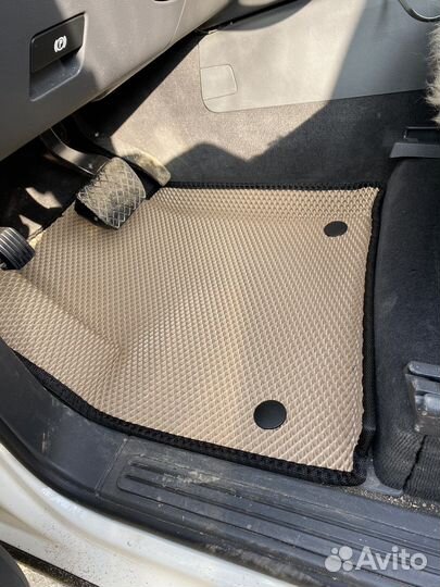 Volkswagen Touareg I 2002 - 2010 эва коврики