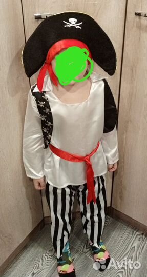 Костюм пирата 110
