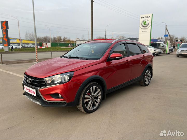 LADA Vesta Cross 1.8 МТ, 2021, 89 000 км