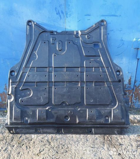 Защита картера nissan x trail оригинал новый