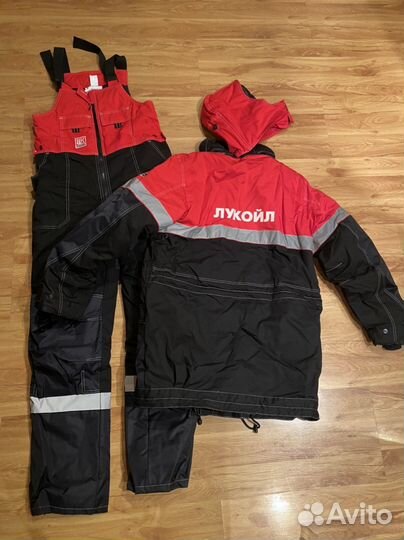 Костюм зимний мужской Лукойл