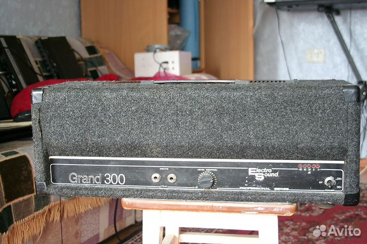 Усилитель ламповый стар-300