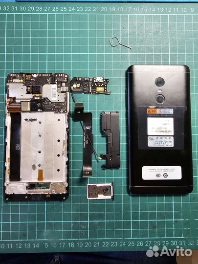 Xiaomi Redmi Note 4X разбор