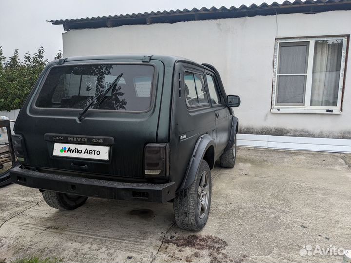 LADA 4x4 (Нива) 1.7 МТ, 2011, 65 000 км