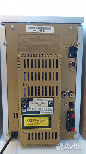 Музыкальный центр Samsung MM-ZB7