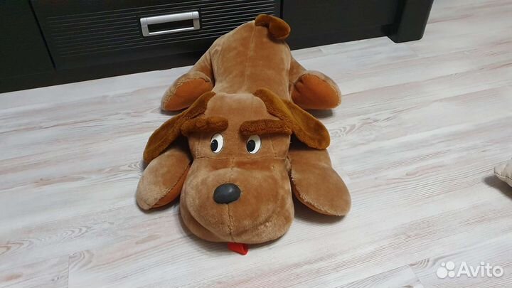 Большая мягкая игрушка Собака