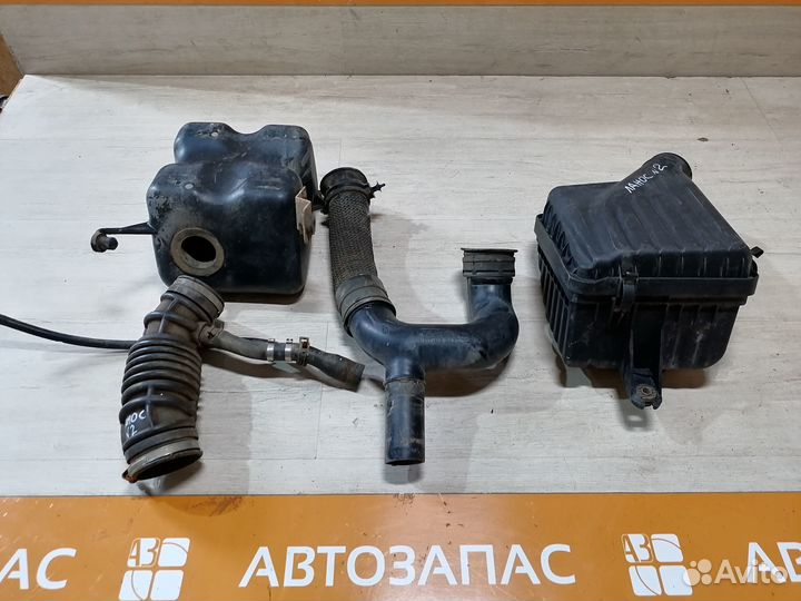 Корпус воздушного фильтра резонатор патрубок Lanos