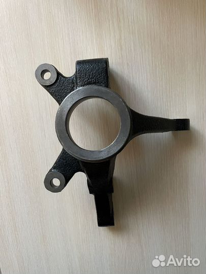 Новый поворотный кулак на hyundai accent