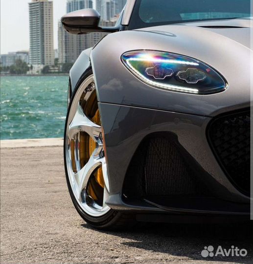 Кованые Диски Gard R22 5x130 Porsche Panamera