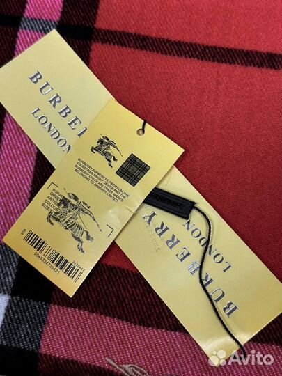 Шарф Burberry кашемир