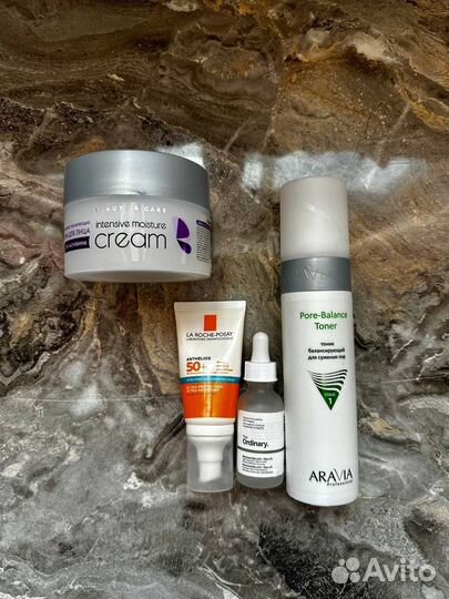 Набор косметики пакетом люкс бу