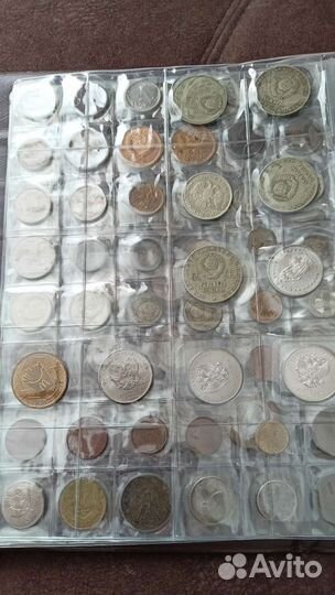 Коллекция монет