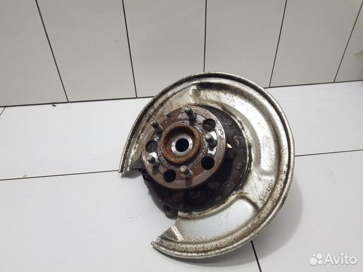 Кулак поворотный задний левый (Zotye T600)