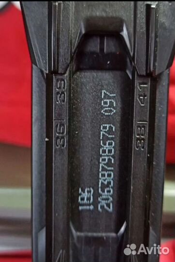 Лыжи для конька Fischer RCS skate 186