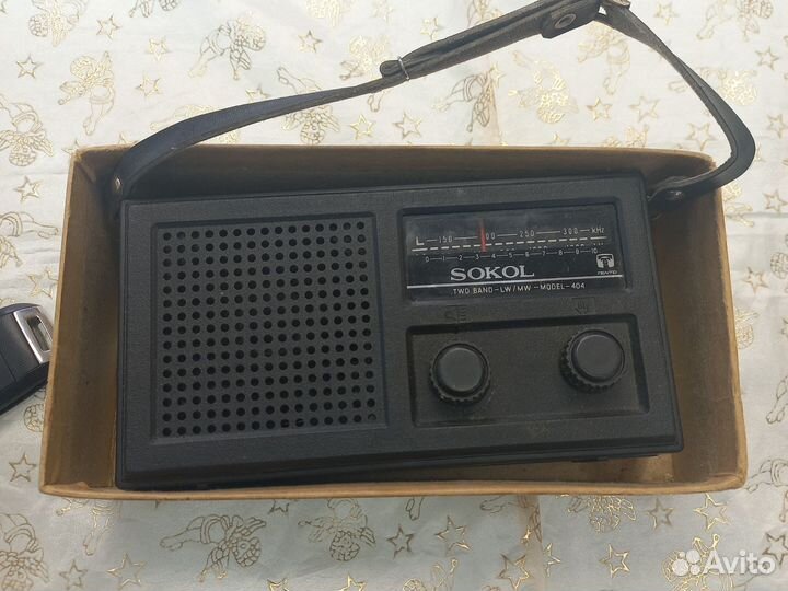 Радиоприемник СССР