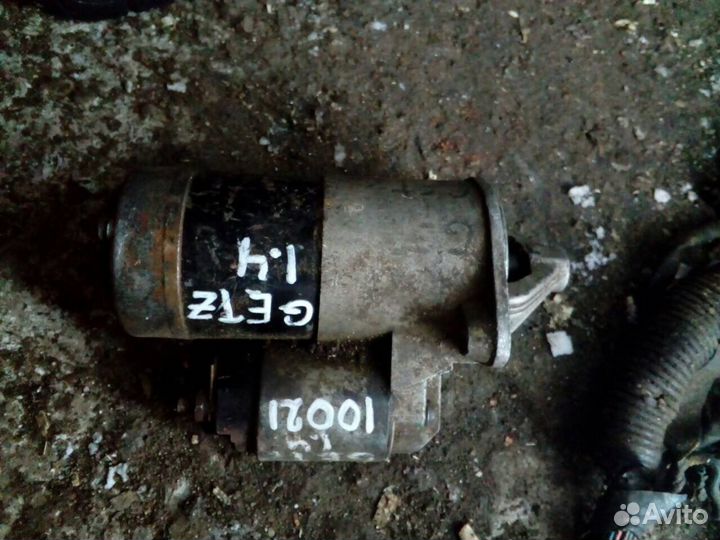 Стартер Hyundai Getz 1.3 1.4 1.6 G4EA G4EE G4ED