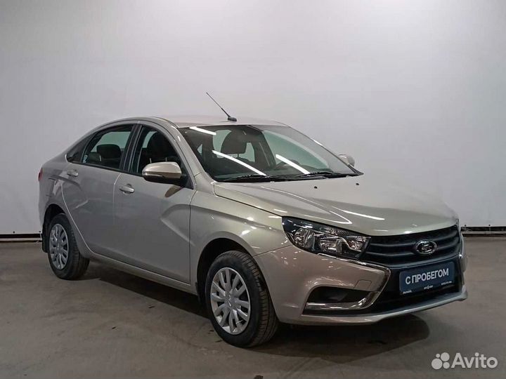 LADA Vesta 1.6 AMT, 2018, 84 000 км