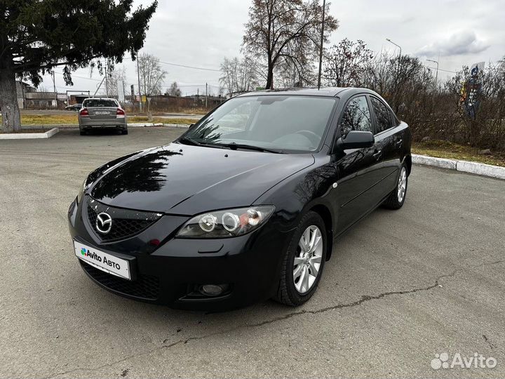 Mazda 3 1.6 AT, 2007, 285 000 км