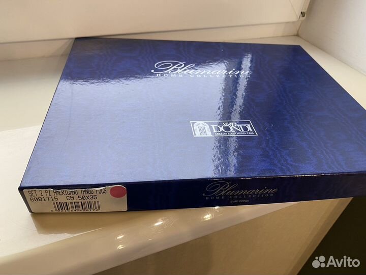 Салфетки сервировочные Blumarine новые оригинал