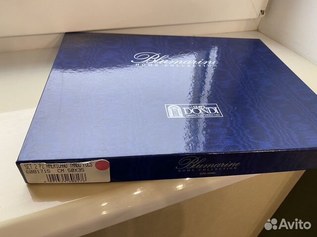 Салфетки сервировочные Blumarine новые оригинал