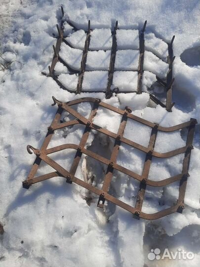 Борона зубовая