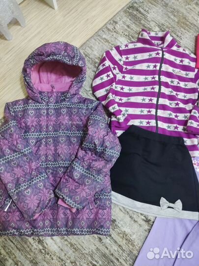 Детские вещи пакетом