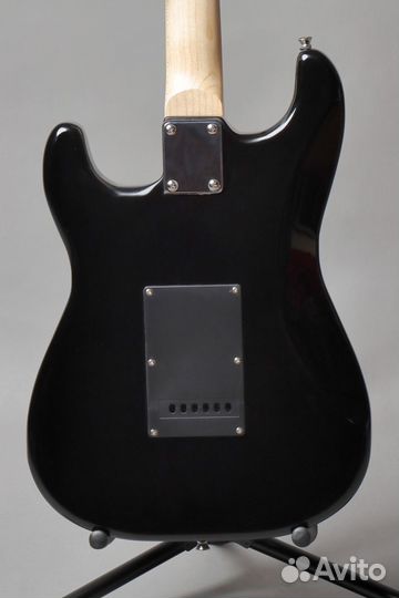 Новая электрогитара LEX Stratocaster Black