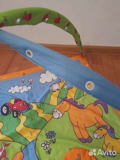 Детский коврик для ползания
