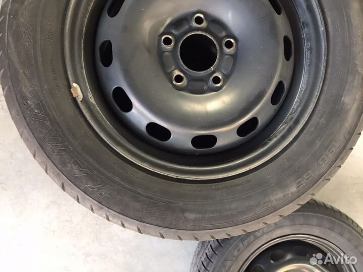 Колеса летние 195 65 r15 в сборе