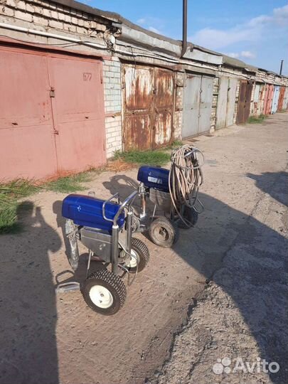 Сдам в аренду окрасочное оборудование mark V