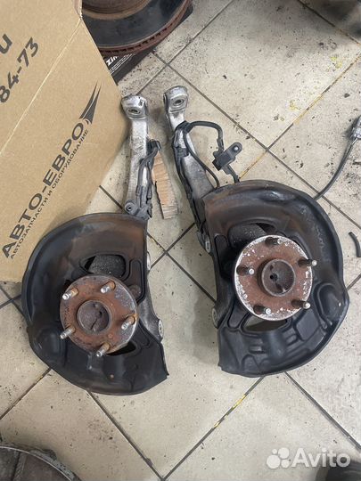 Кулаки лексус ls430