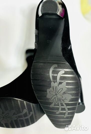 Ботильоны женские 40 размер