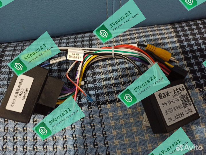 Can bus адаптер Кан бус VW Skoda Seat